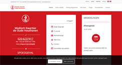Desktop Screenshot of mkoh.nl