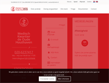 Tablet Screenshot of mkoh.nl